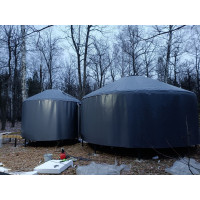 Баня 12,5 м2 с предбанником  20 м2 