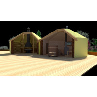 Баня 20 м2 с предбанником  20 м2